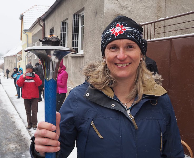 Barbora Špotáková olympijská vítězka v hodu oštěpem