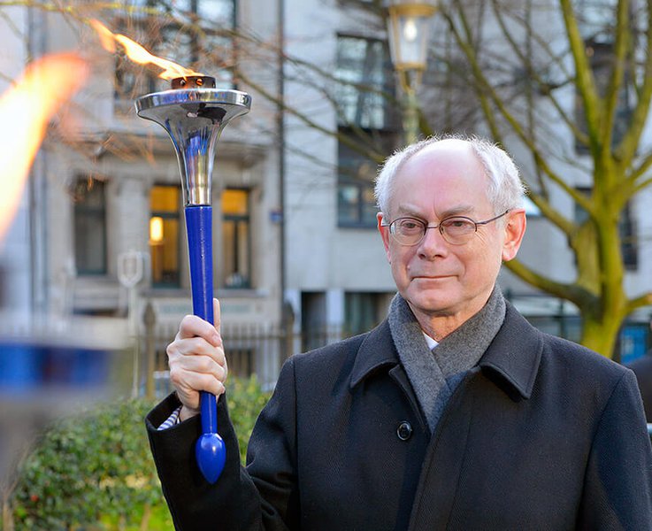 Herman van Rompuy bývalý předseda Evropské rady