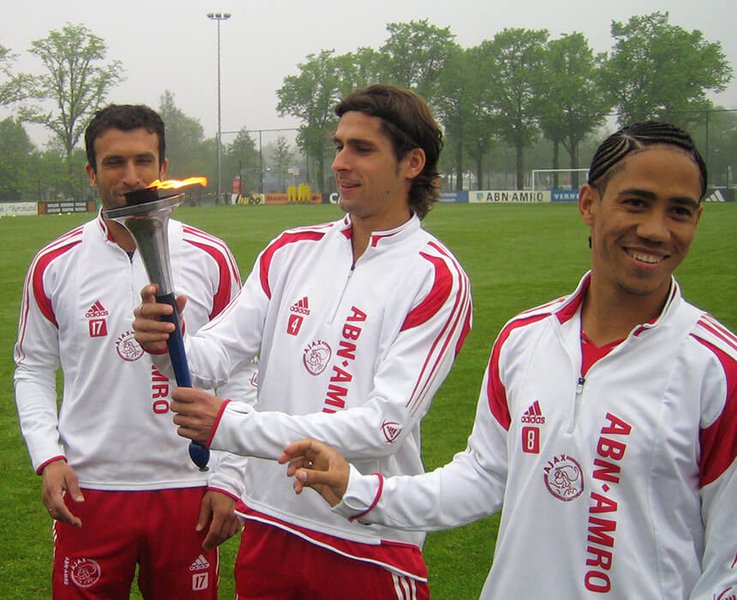 Ajax Amsterdam členové slavného fotbalového týmu