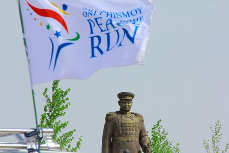 Mongolia 1 June Choibalsan SUM Choibalsan Hot The Sri Chinmoy