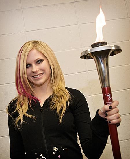 Avril Lavigne Canadian singer-songwriter