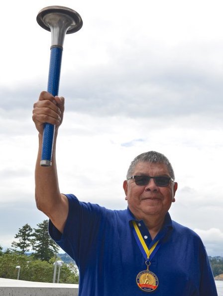 Clarence Butch Dick Indigenous Coast Salish artist, educator and activist