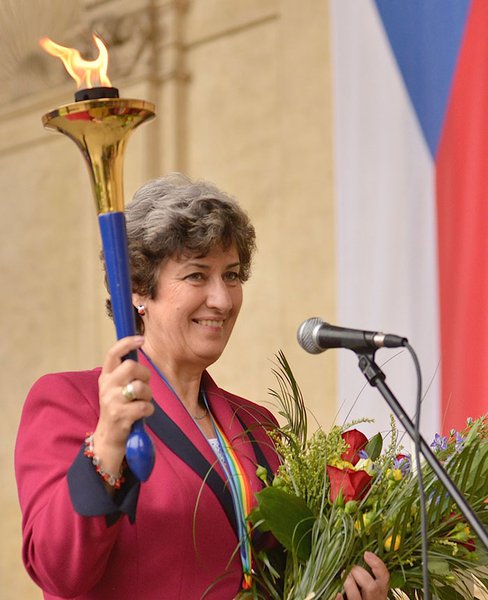 Alena Gajdůšková bývalá místopředsedkyně Senátu