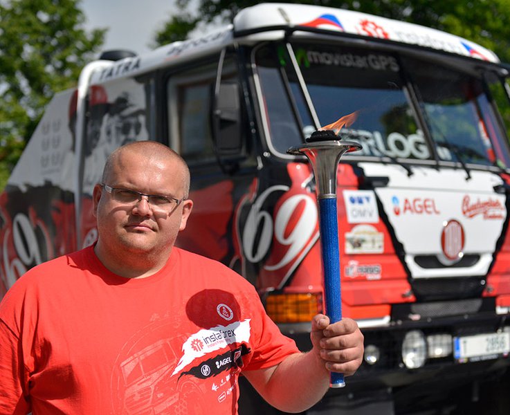 Aleš Loprais automobilový závodník, účastník Rallye Dakar