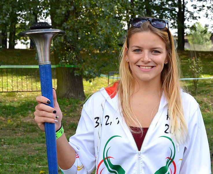 Anna Kolářová olympijská reprezentantka v plavání