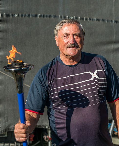 Antonín Panenka legendární český fotbalista