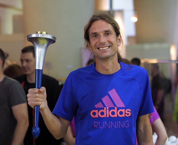 Daniel Orálek ultramaratonec, účastník Spartathlonu