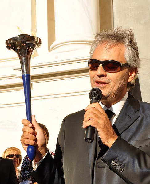 Andrea Bocelli italský tenorista