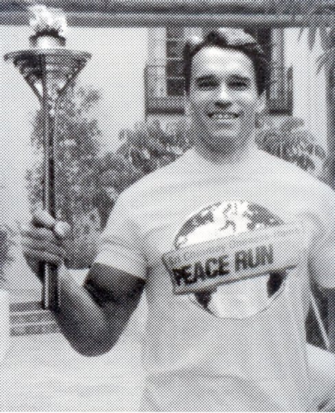Arnold Schwarzenegger herec a sportovec
