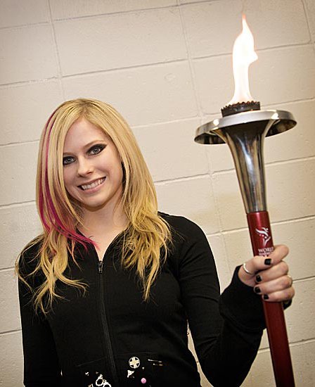 Avril Lavigne kanadská zpěvačka