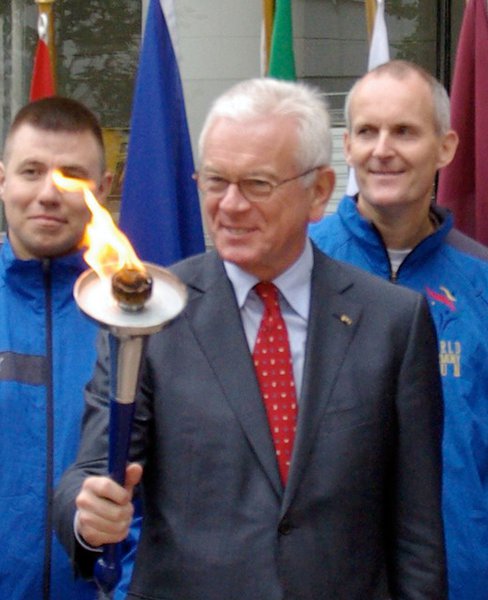 Hans-Gert Pöttering bývalý předseda Evropského parlamentu