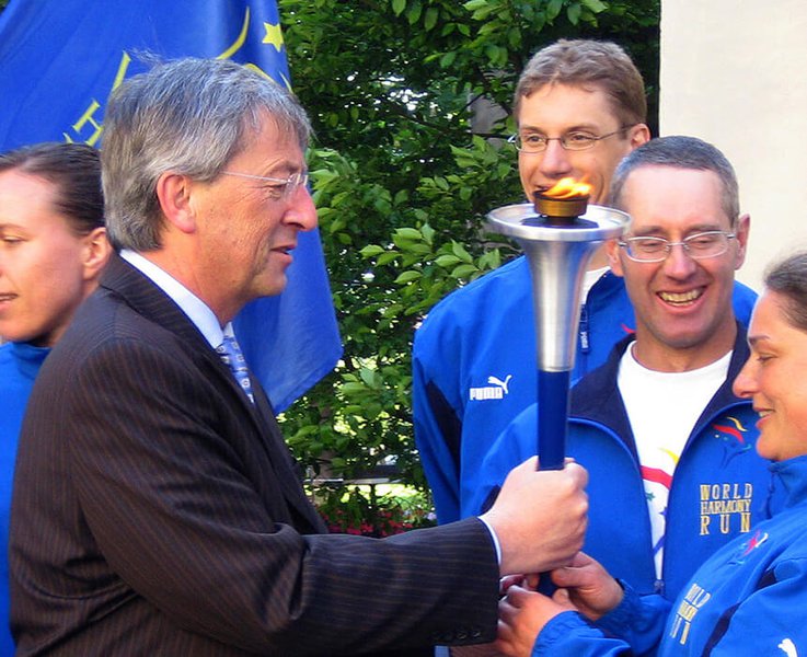 Jean-Claude Juncker bývalý předseda Evropské komise