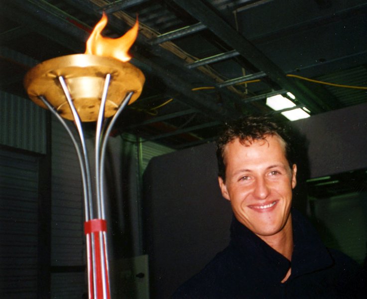 Michael Schumacher mistr světa formule 1