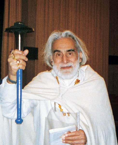Pir Vilayat Khan súfijský duchovní