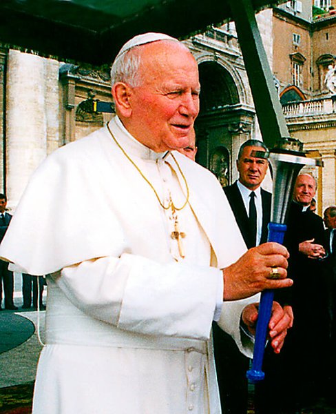 Papež Jan Pavel II. bývalý nejvyšší představitel katolické církve