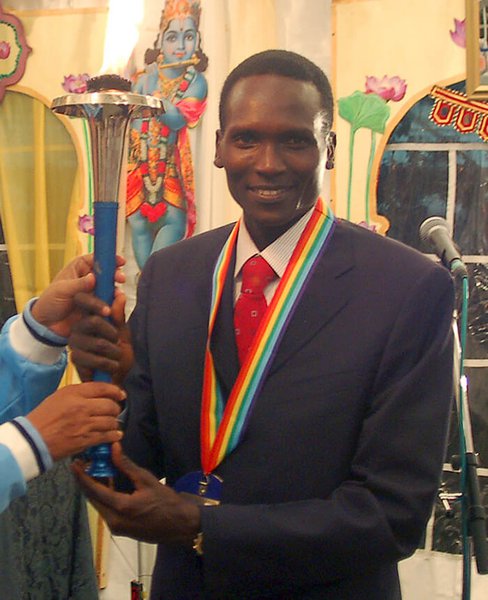 Paul Tergat keňský běžec, olympijský medailista na 10 km