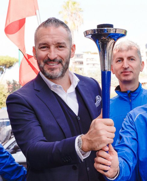 Gianluca Zambrotta italský fotbalista, obránce Juventusu, Barcelony a AC Milan