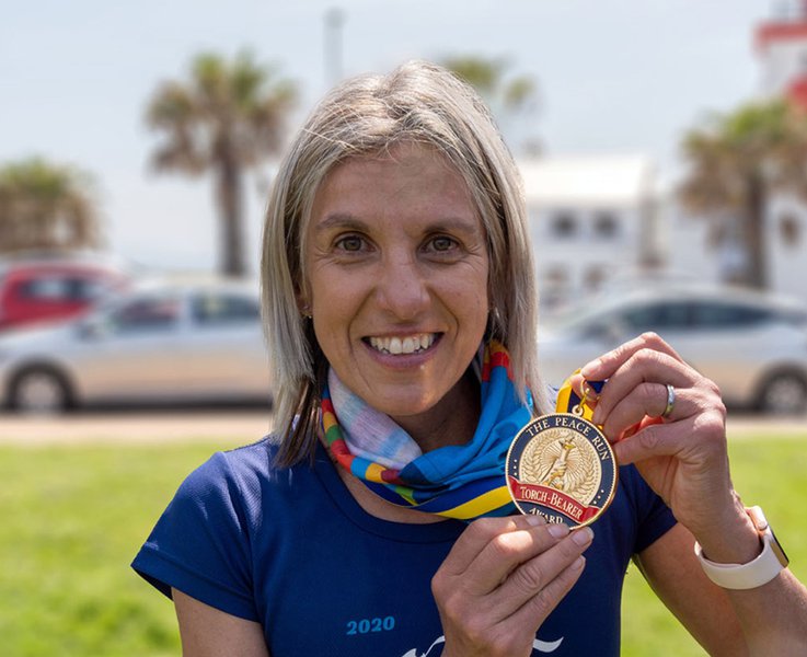 Elana Meyer jihoafrická běžkyně, olympijská medailistka na 10 km