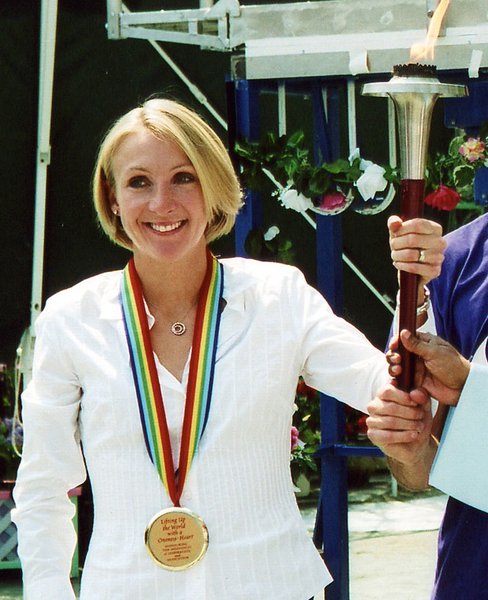 Paula Radcliffe britská běžkyně, bývalá světová rekordmanka v maratonu