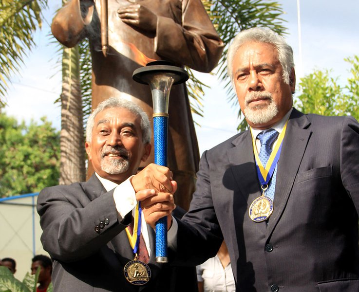 Xanana Guzmao bývalý prezident Východního Timoru