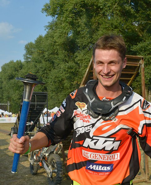 Petr Pilát jezdec Freestyle Motocrossu