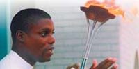Carl Lewis Olympian
