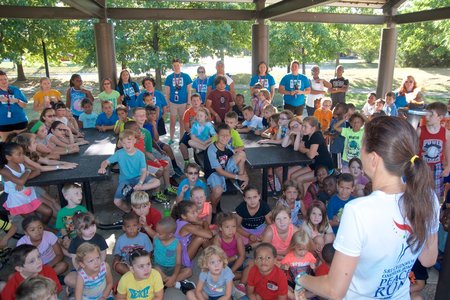 United States 26 July Southgate Michigan Toledo Ohio The Sri Chinmoy Oneness Home Peace Run