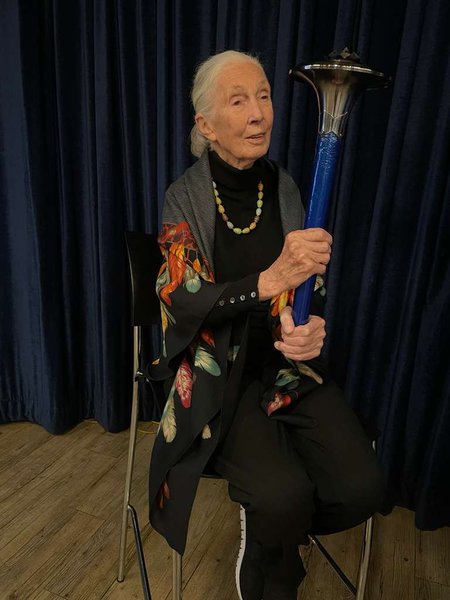 Dr. Jane Goodall 