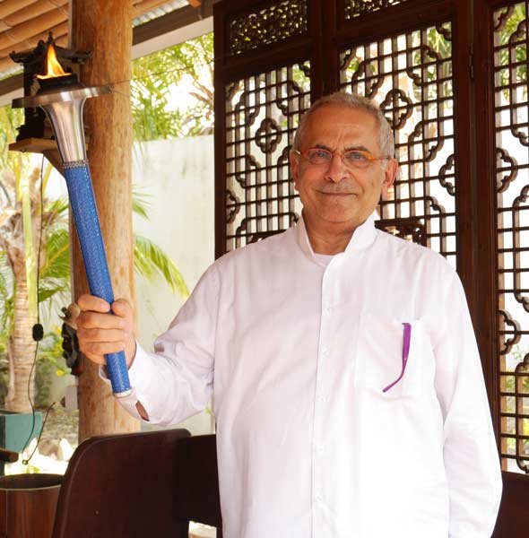 José Ramos-Horta Presidente de Timor-Leste 2007, Prémio Nobel Paz em 1996