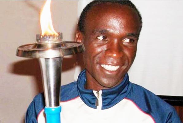 Eliud Kipchoge Wereldrecordhouder op de marathon