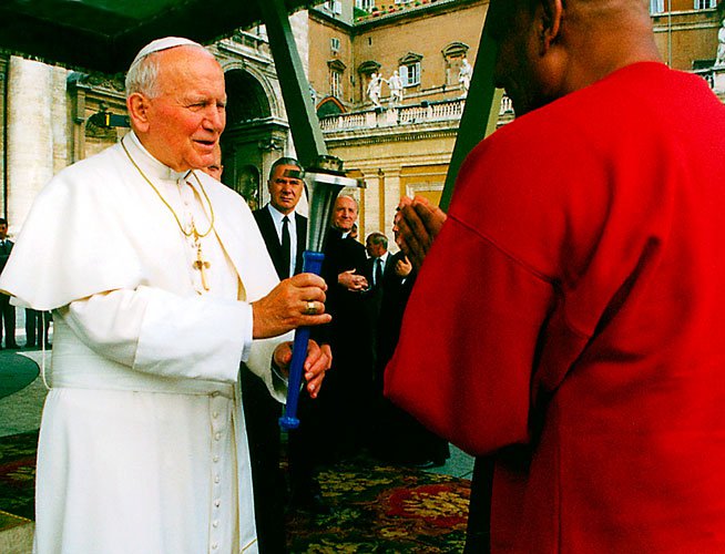 Le Pape Jean-Paul II 