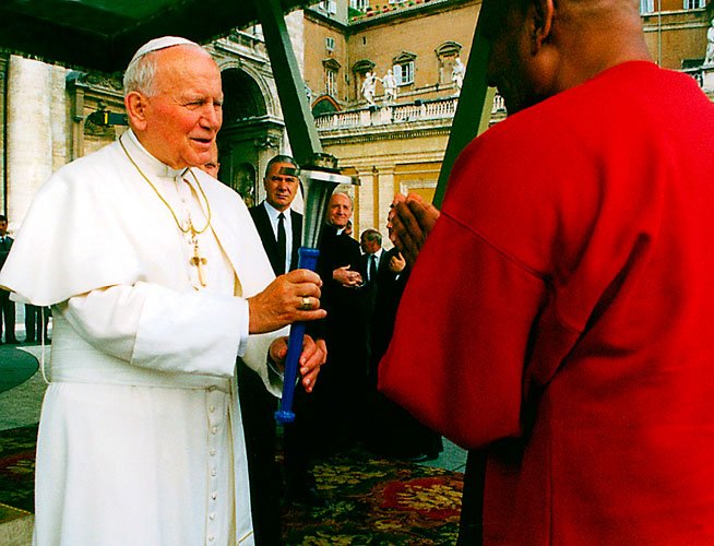 Pope John Paul II 