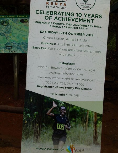 Kenya 12 October Karura Forest Nairobi The Sri Chinmoy Oneness