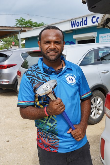 Vanuatu 4 February Port Vila The Sri Chinmoy Oneness Home Peace Run