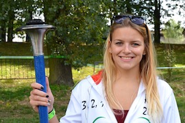 Anna Kolářová, úspěšná plavkyně Anna Kolářová, úspěšná plavkyně