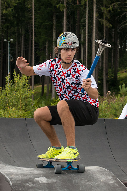 Matyáš Kulich, český reprezentant ve snowboardcrossu