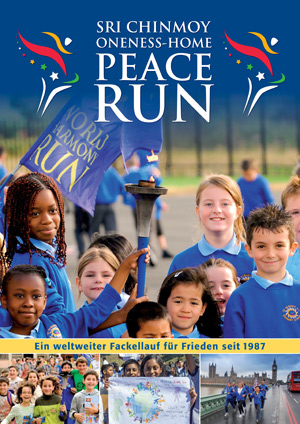 Peace-Run-Broschuere