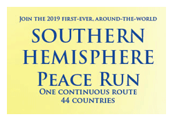 Southern Hemisphere Peace Run Logo