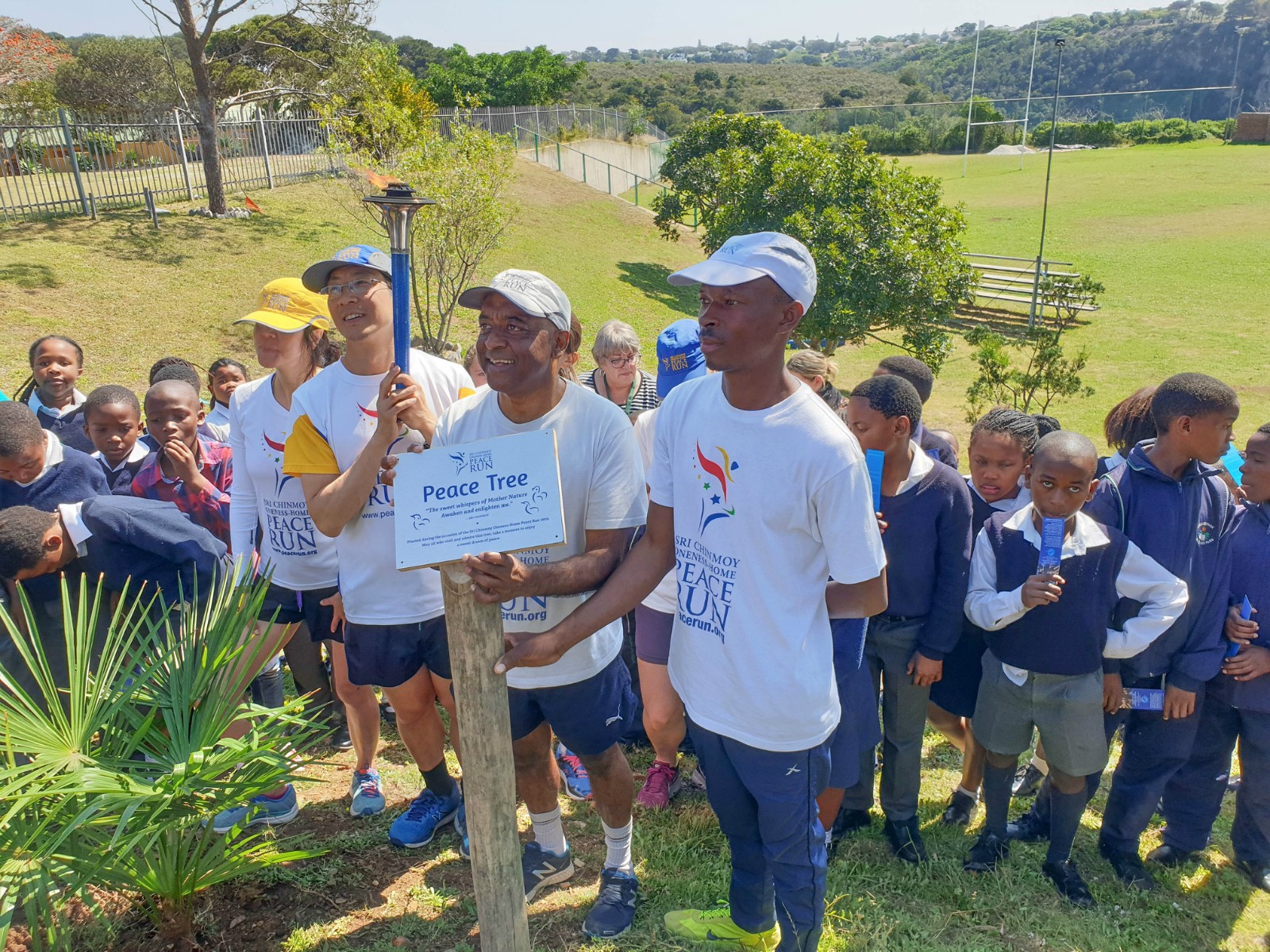 Peace Tree, Settlers Park Primary School, Port Elizabeth