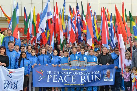 Peace Run Vladičin Han 2014.